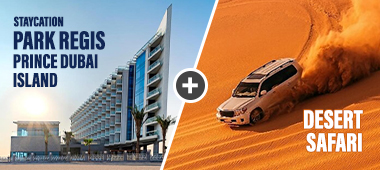 Park Regis Prince Dubai Island + Desert Safari